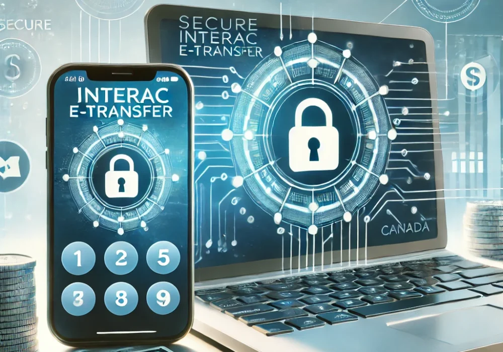 Secure Interac e-Transfer transactions